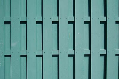 北九州市若松区 フェンス・柵・ブロックの塗装