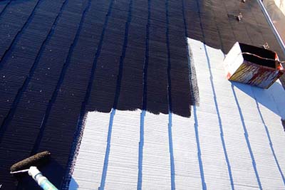 北九州市若松区 屋根の塗装